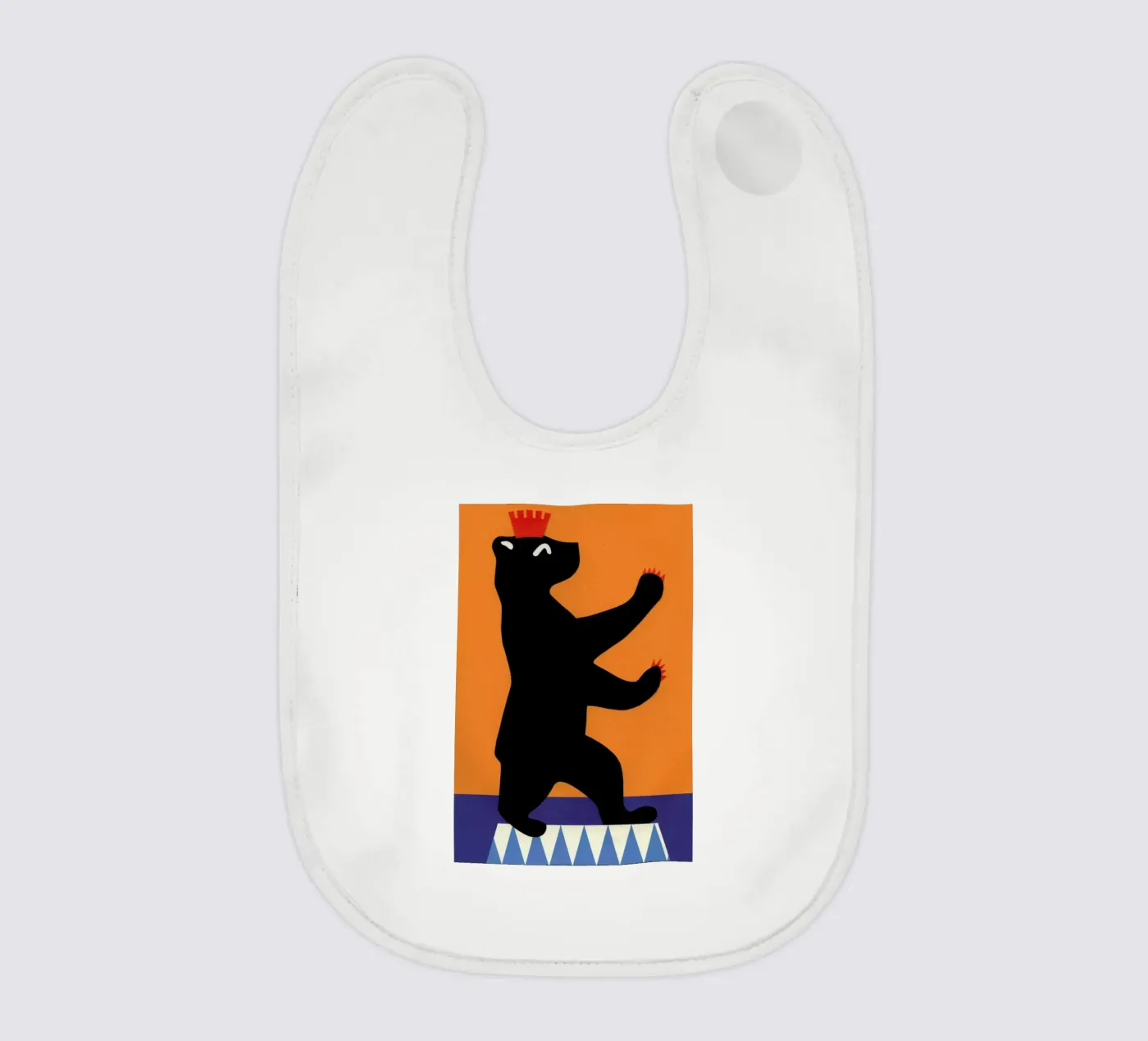 Berlin Bear bavaglino da Rosi Feist