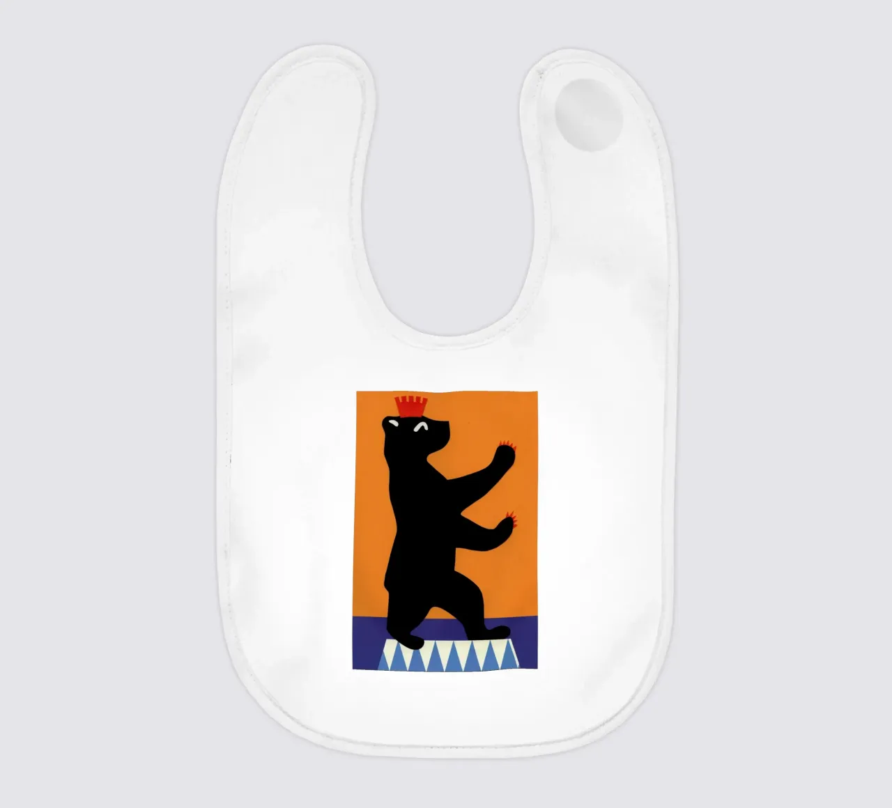 Berlin Bear bavaglino da Rosi Feist