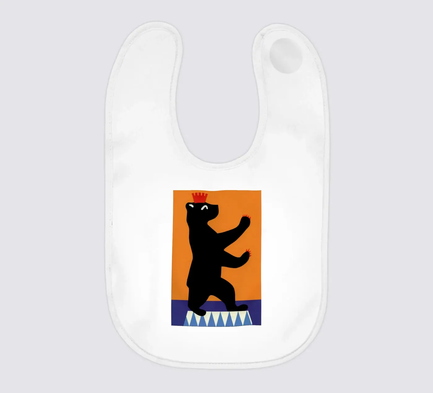 Berlin Bear bavaglino da Rosi Feist