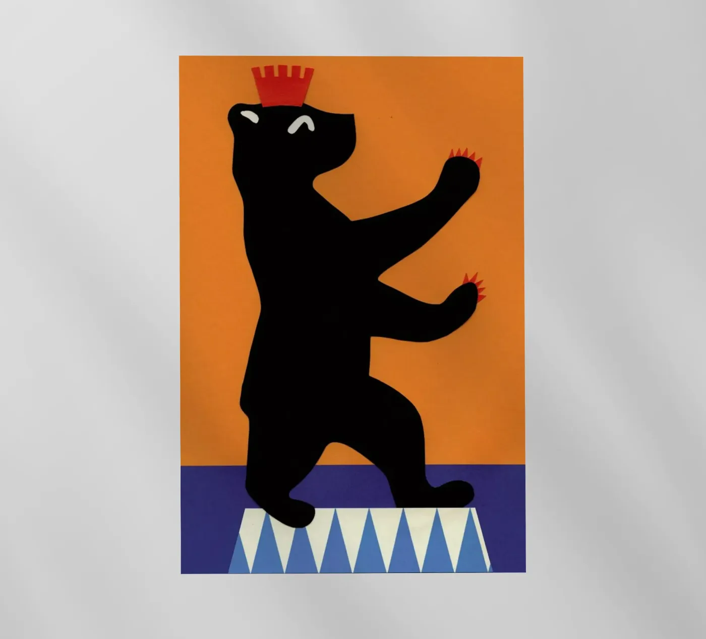 Berlin Bear pellicola backlit da Rosi Feist