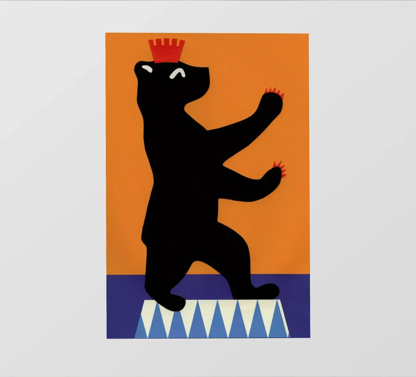 Berlin Bear pellicola backlit da Rosi Feist