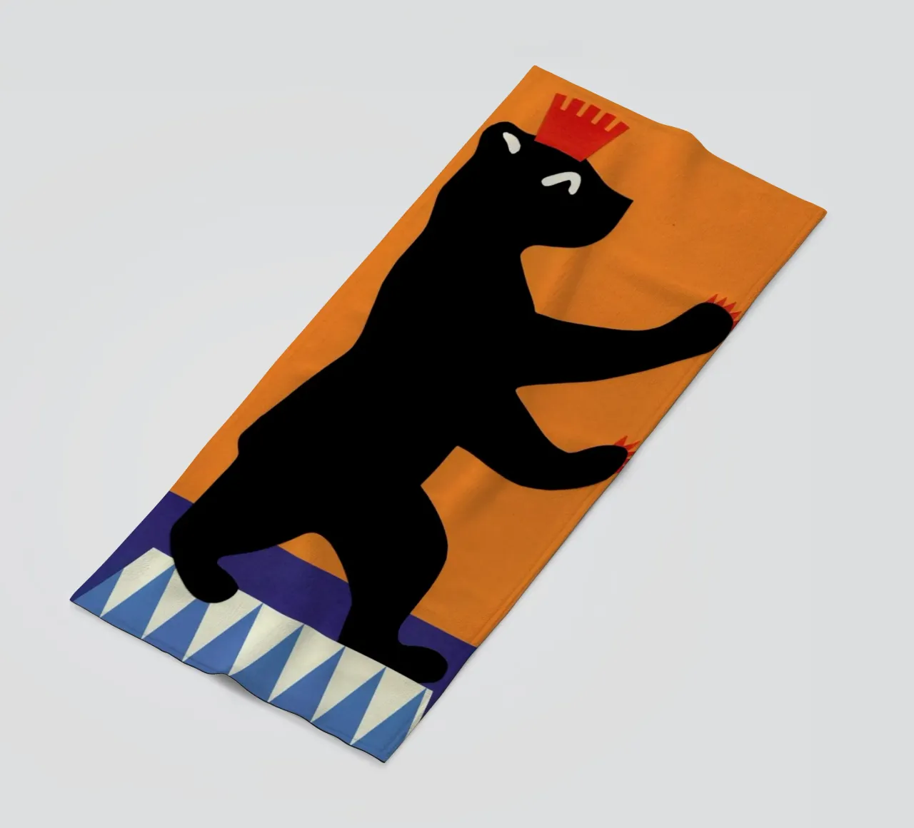 Berlin Bear telo mare da Rosi Feist