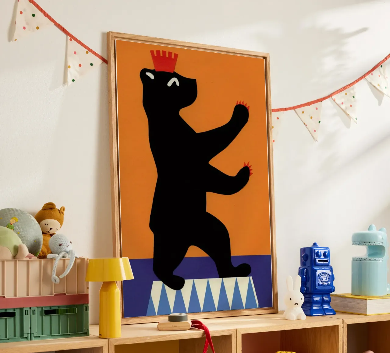 Berlin Bear plexiglass da Rosi Feist