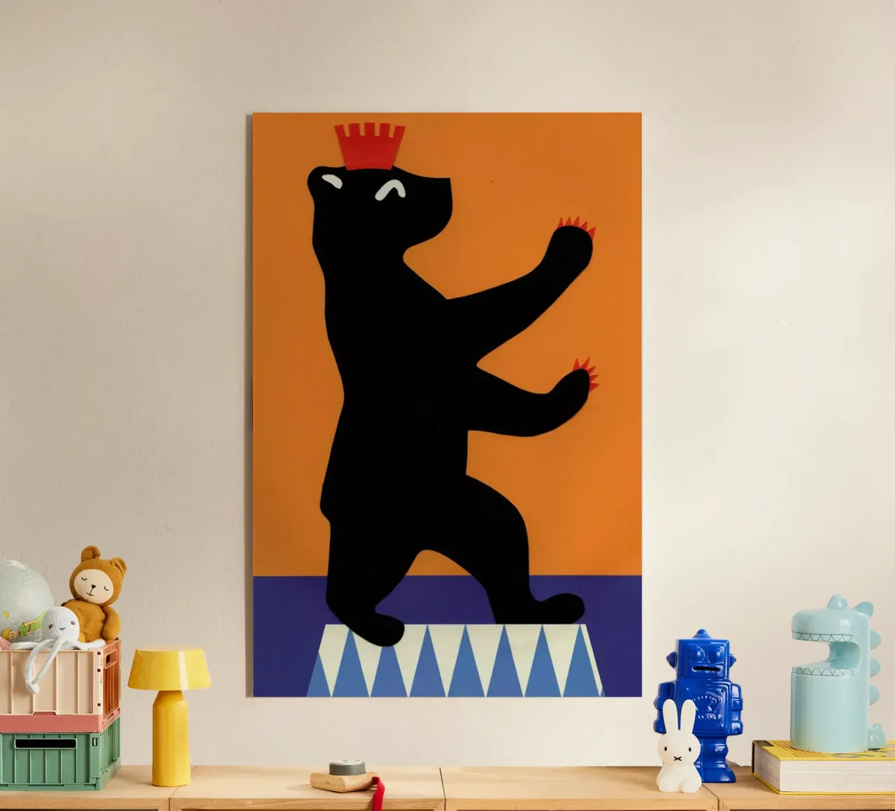 Berlin Bear plexiglass da Rosi Feist