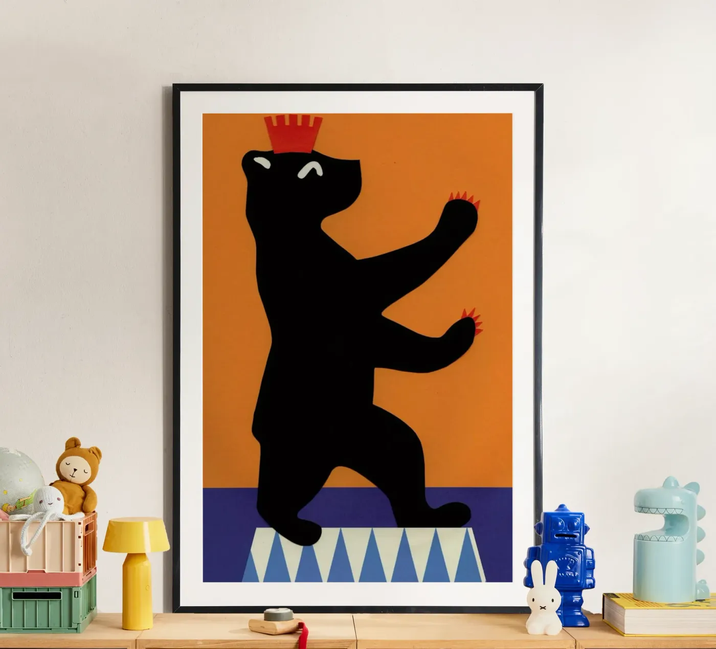 Berlin Bear poster da Rosi Feist