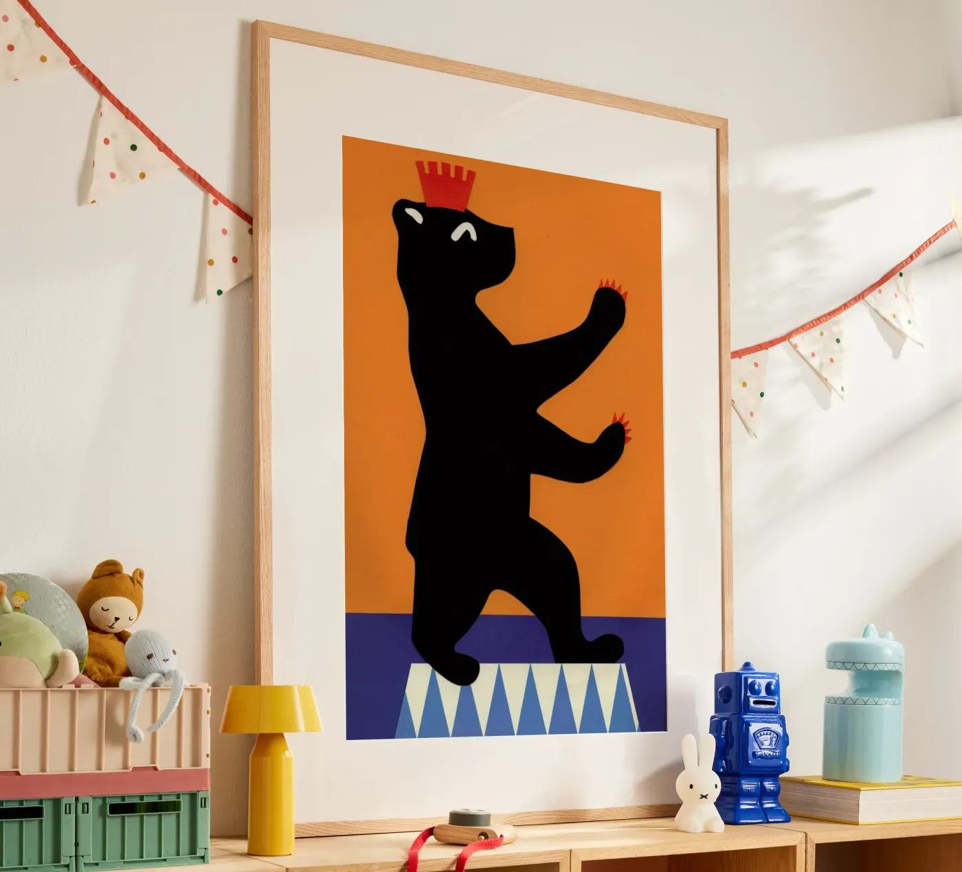 Berlin Bear poster da Rosi Feist