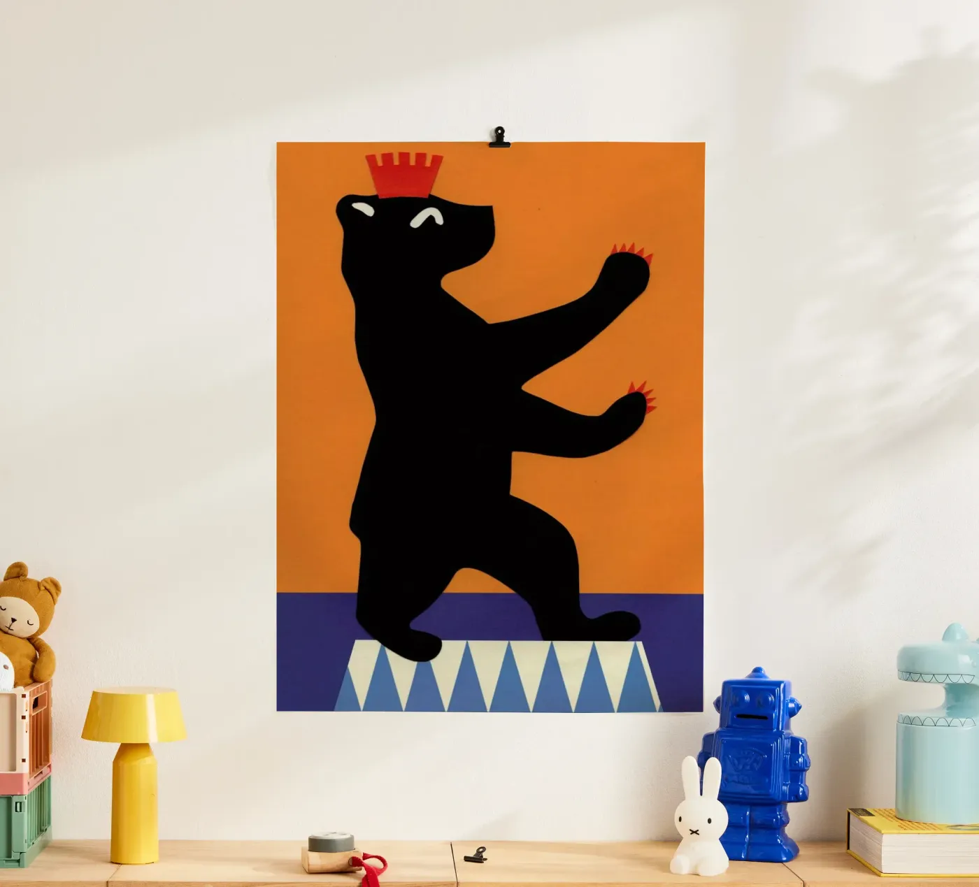 Berlin Bear poster da Rosi Feist