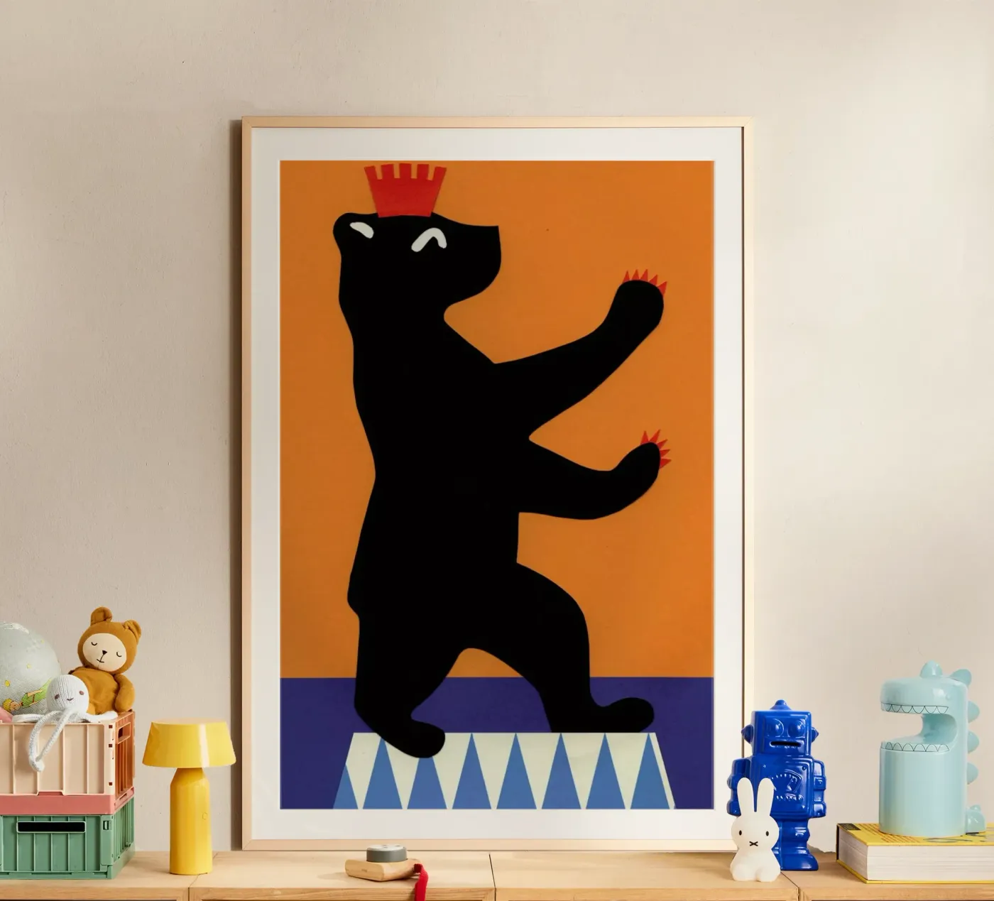 Berlin Bear poster da Rosi Feist