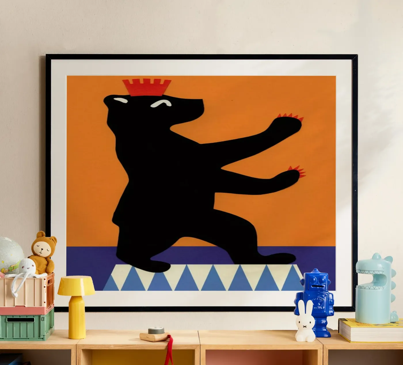 Berlin Bear poster da Rosi Feist