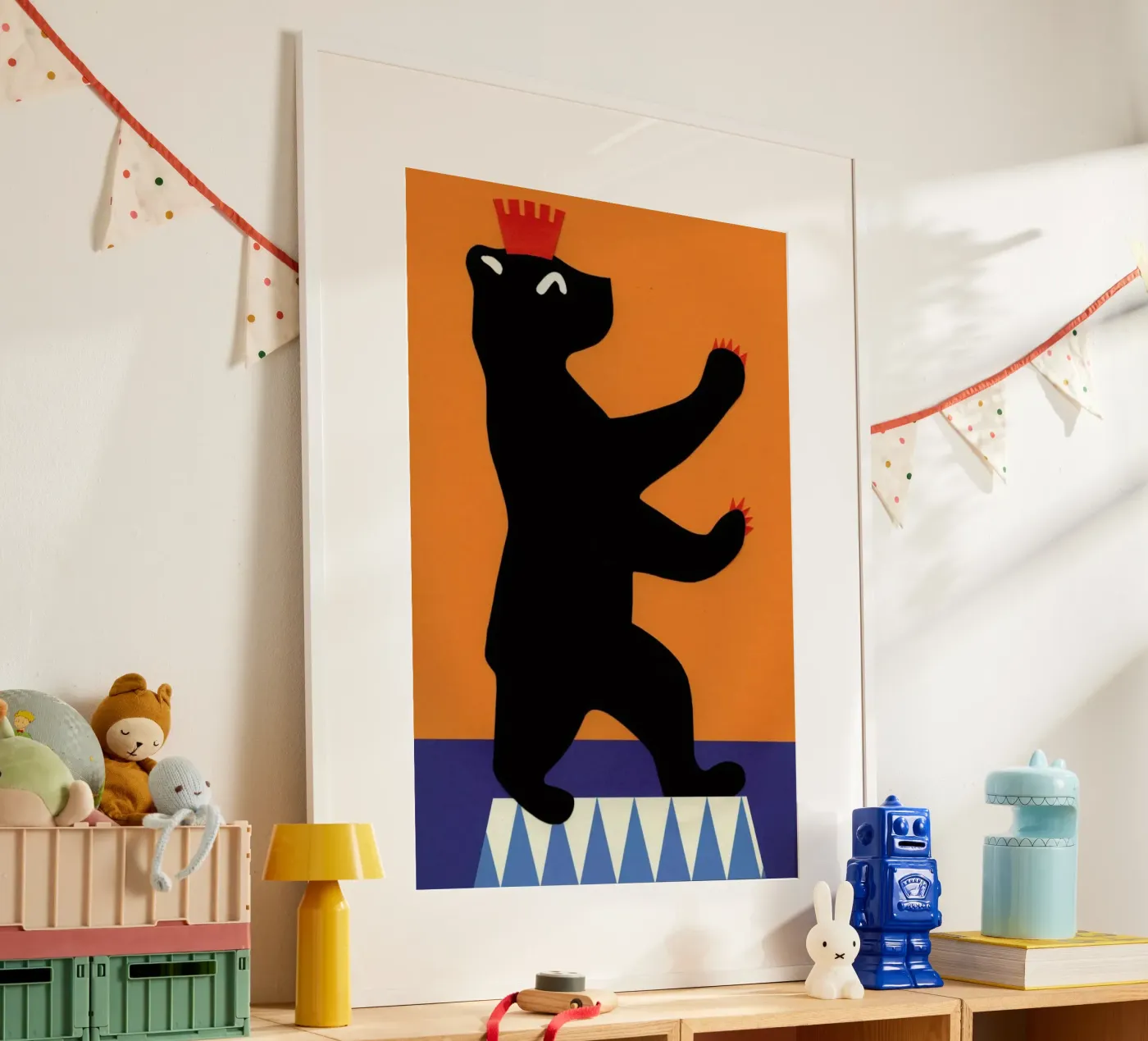 Berlin Bear poster da Rosi Feist