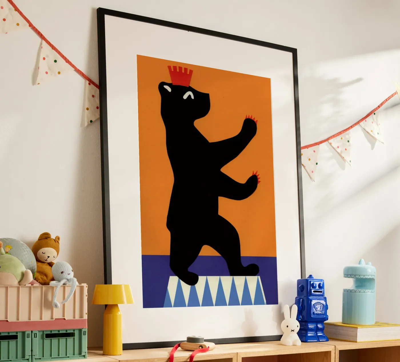 Berlin Bear poster da Rosi Feist