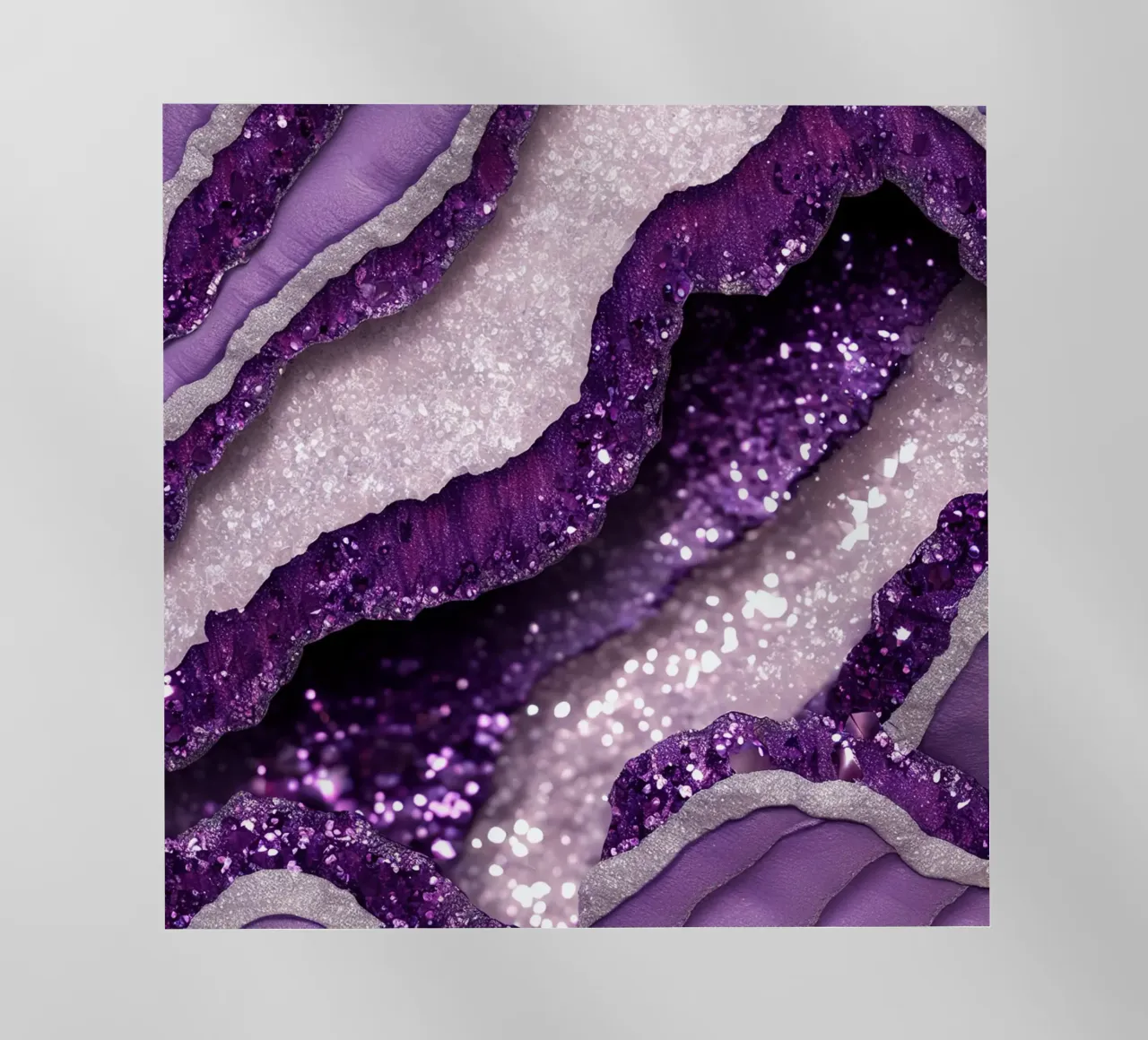 Texture glam dell'agata viola pellicola backlit da Gemstone Textures