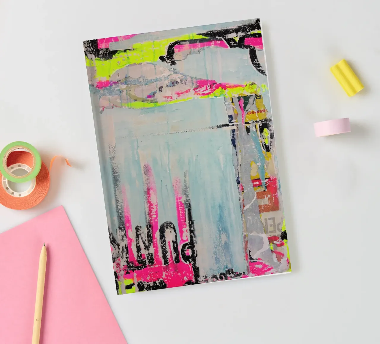 Neon Punkt! carnet de notes de PeHa - ART