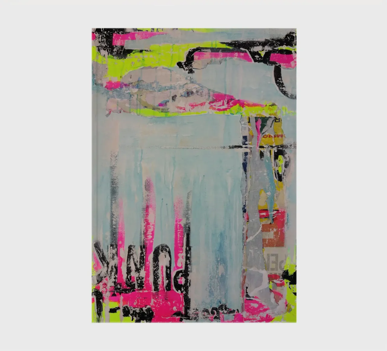 Neon Punkt! carnet de notes de PeHa - ART