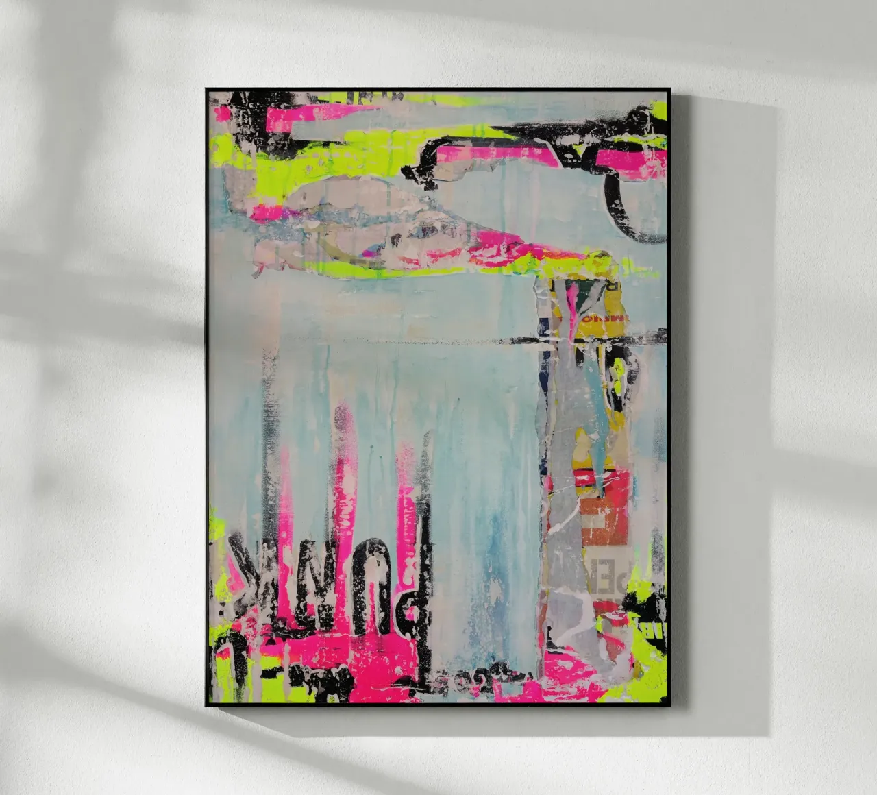 Neon Punkt! plexiglass da PeHa - ART