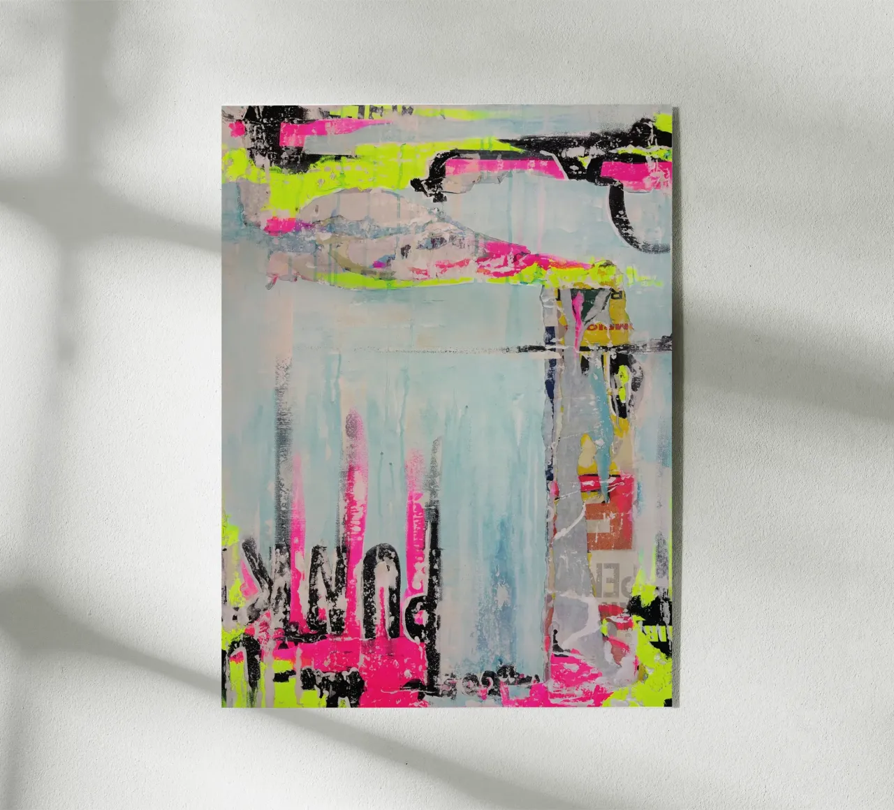 Neon Punkt! plexiglass da PeHa - ART