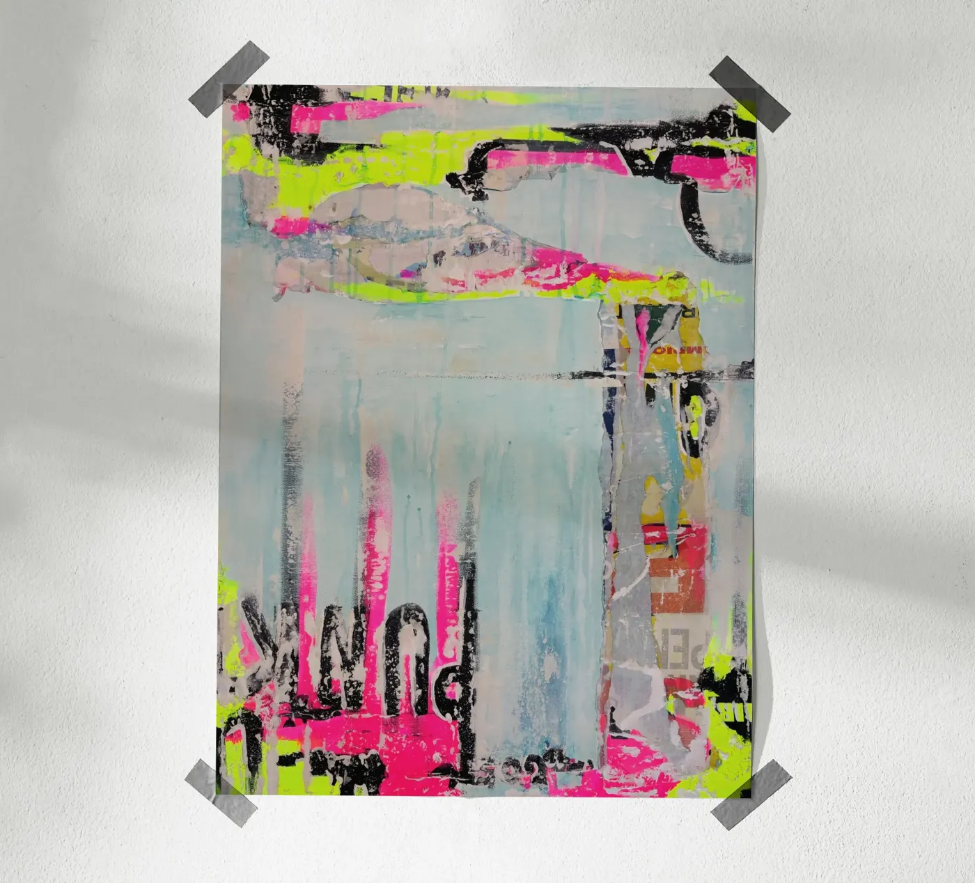 Neon Punkt! poster da PeHa - ART