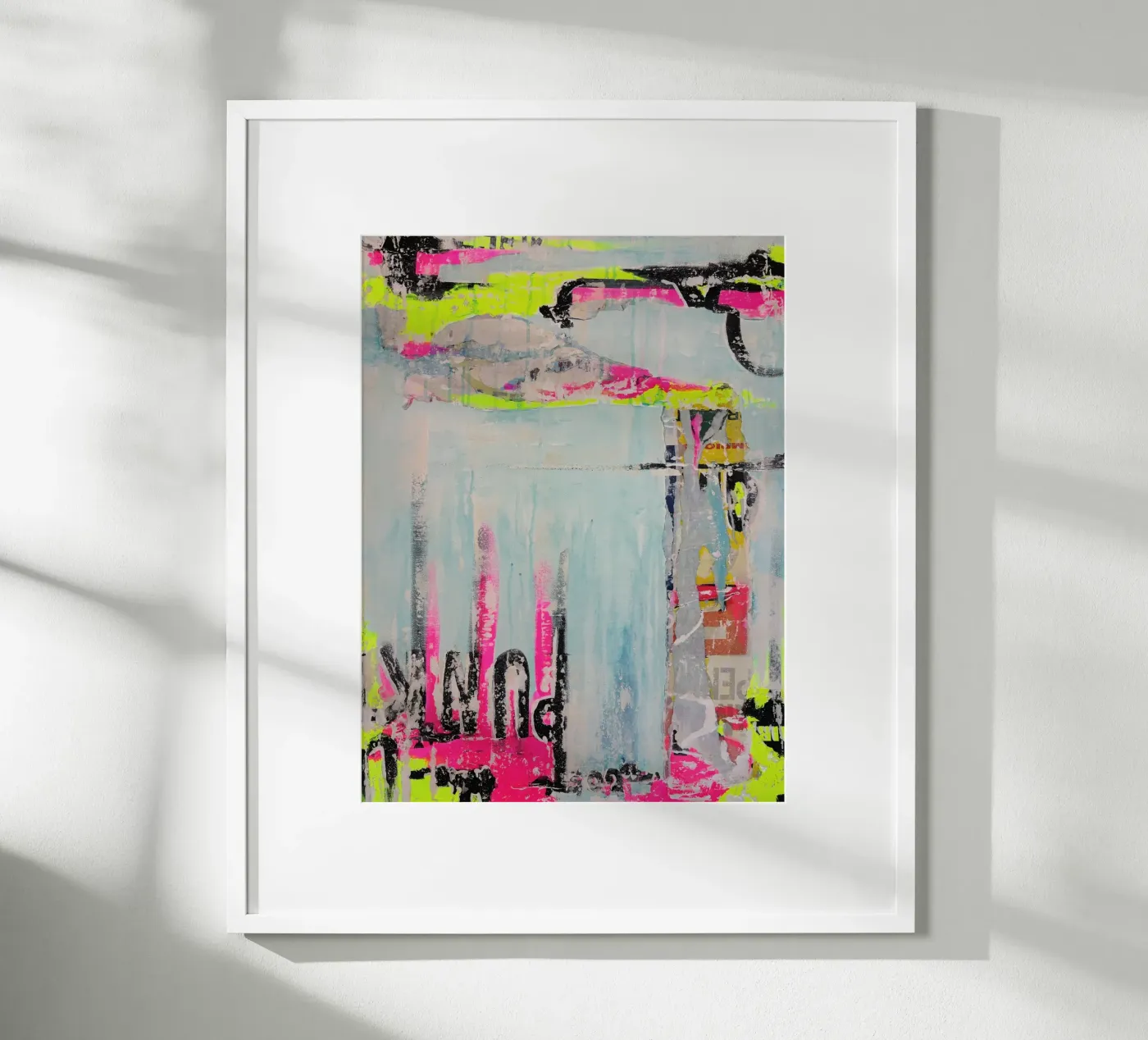 Neon Punkt! poster da PeHa - ART