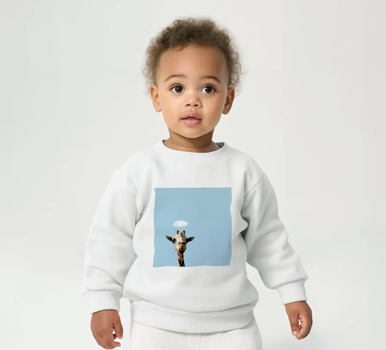 Hello felpa neonato da Rafael Burato