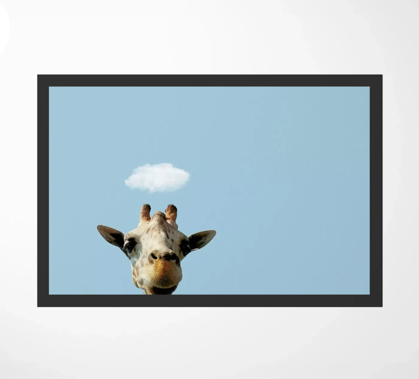 Hello deurmat van Rafael Burato