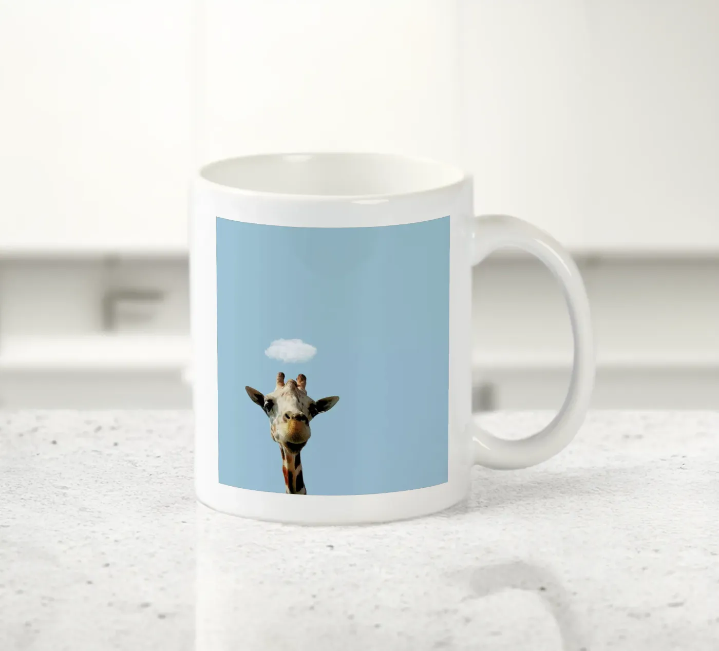 Hello ceramic mug by Rafael Burato