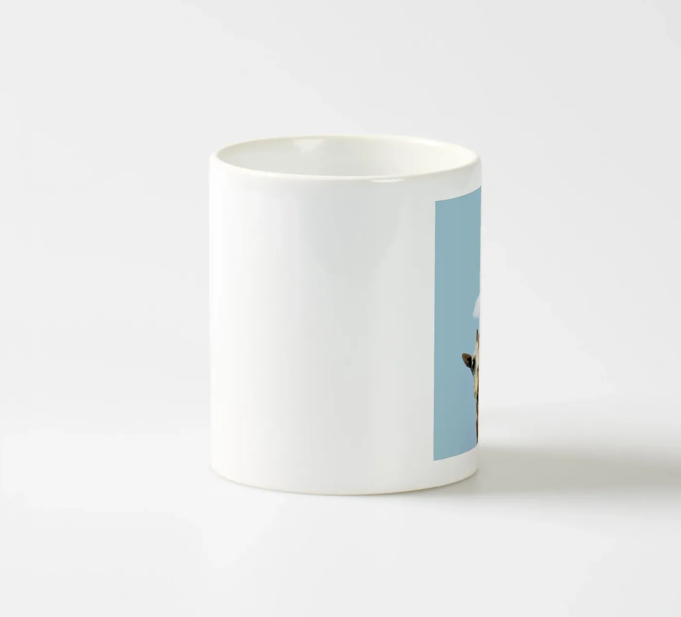 Hello ceramic mug by Rafael Burato