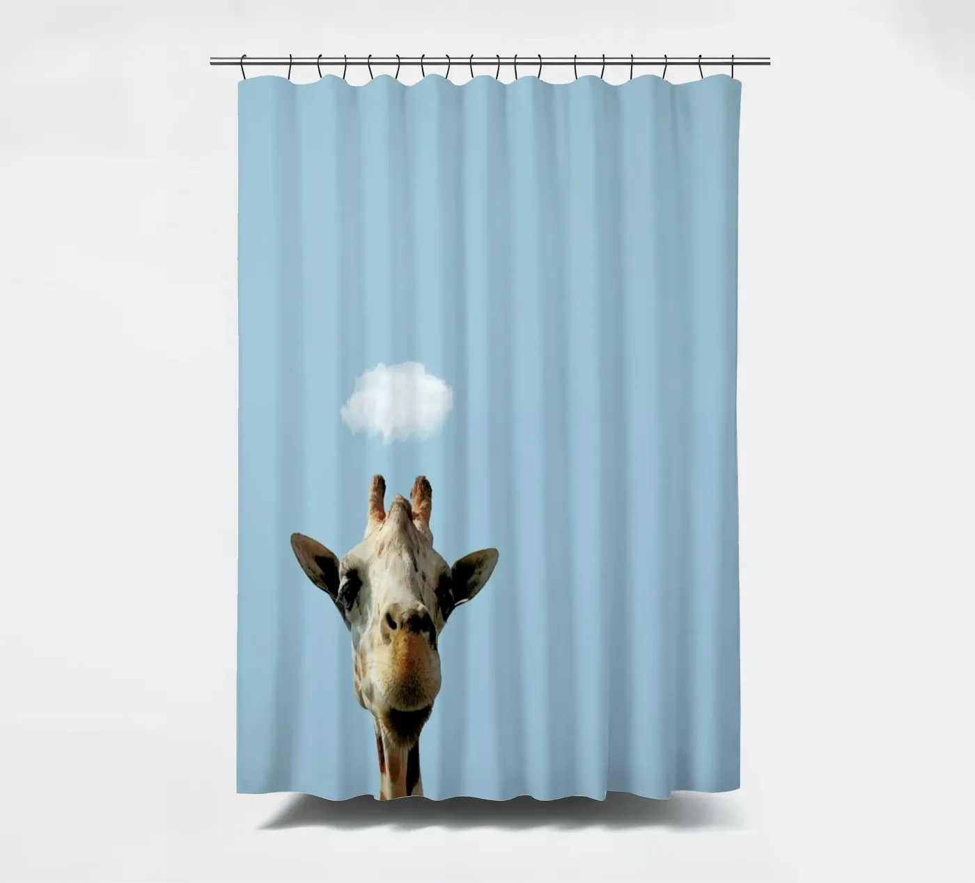 Hello Duschvorhang von Rafael Burato