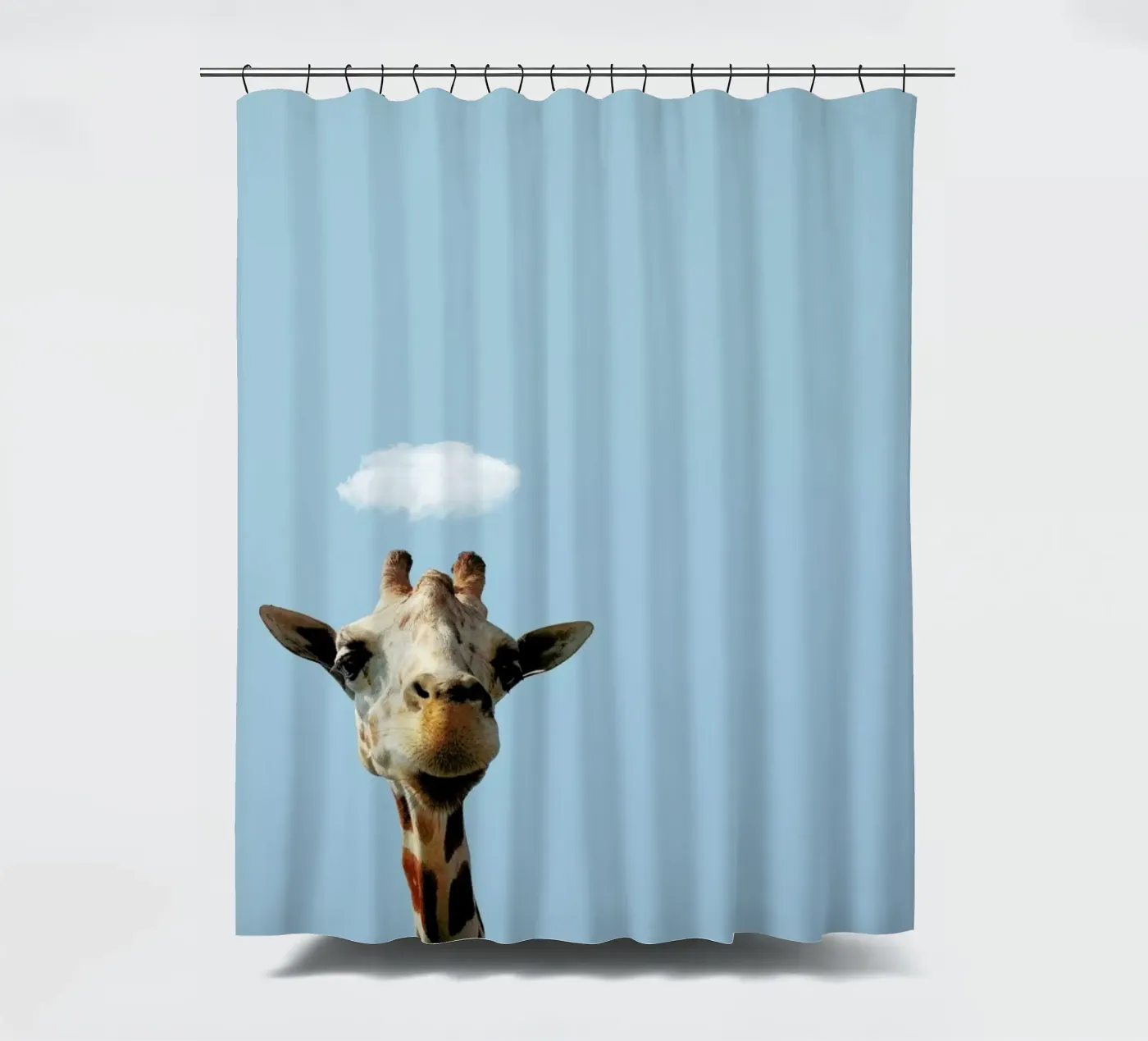 Hello Duschvorhang von Rafael Burato