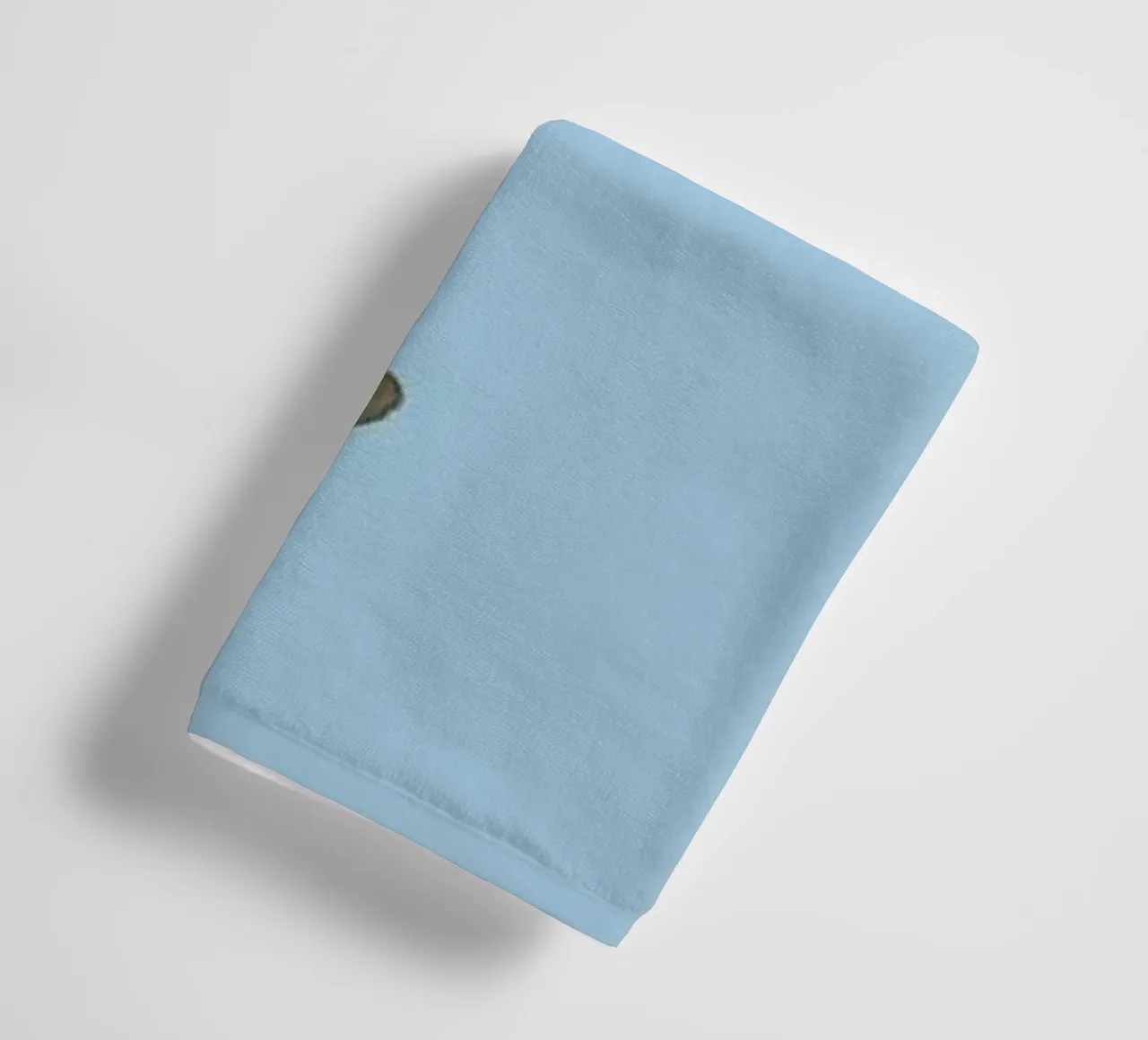 Hello towel by Rafael Burato