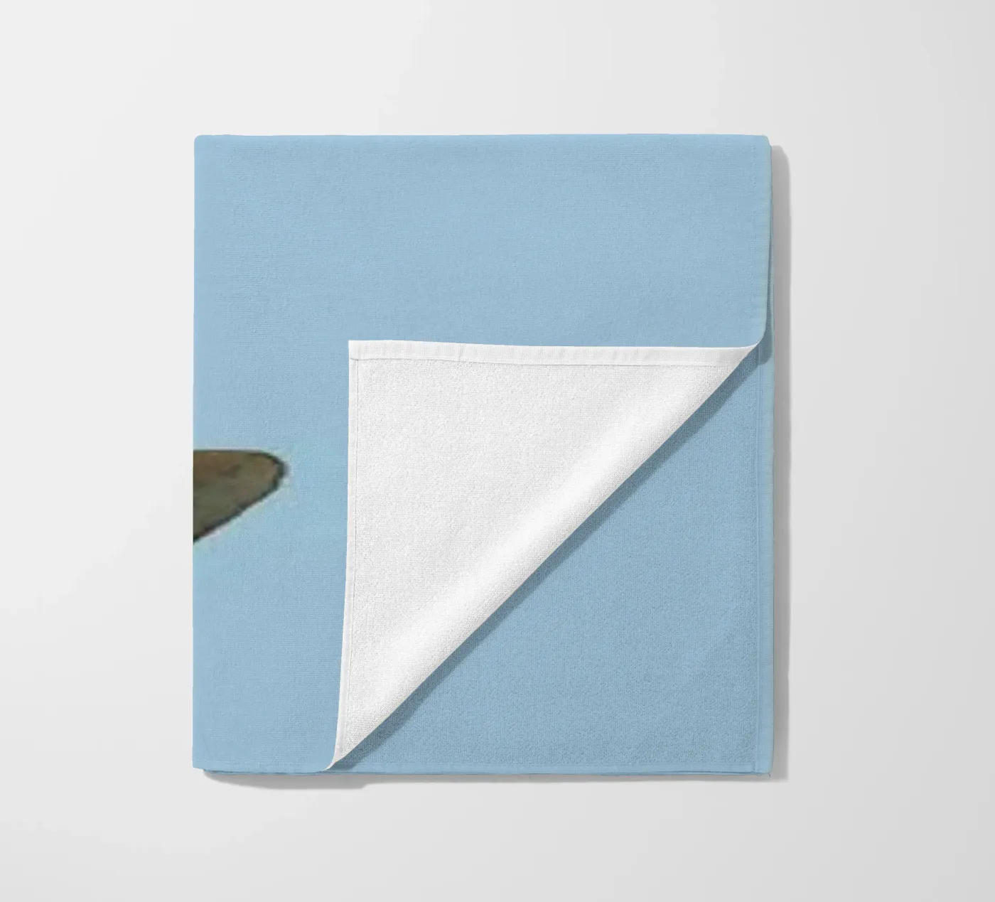 Hello beach towel by Rafael Burato