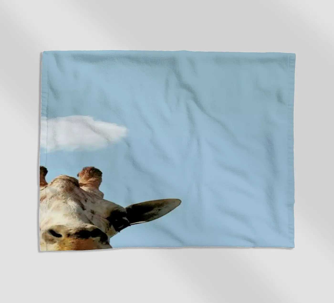 Hello beach towel by Rafael Burato