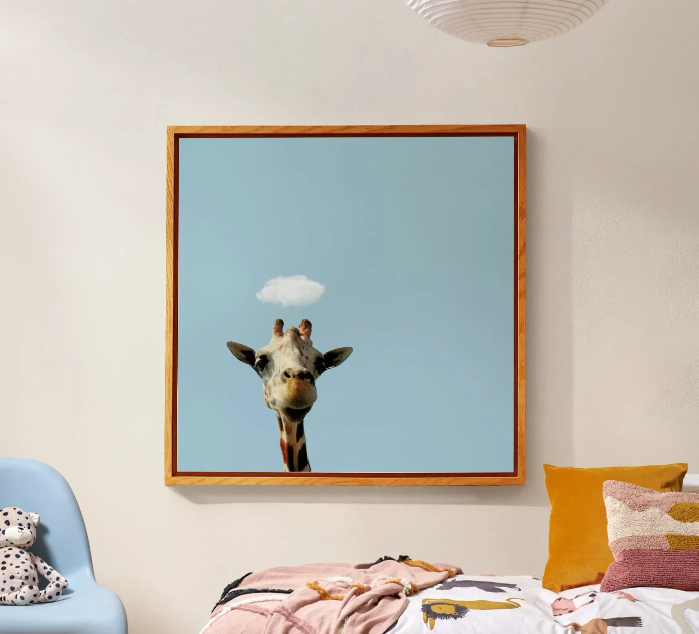 Hello Acryl-Glas von Rafael Burato