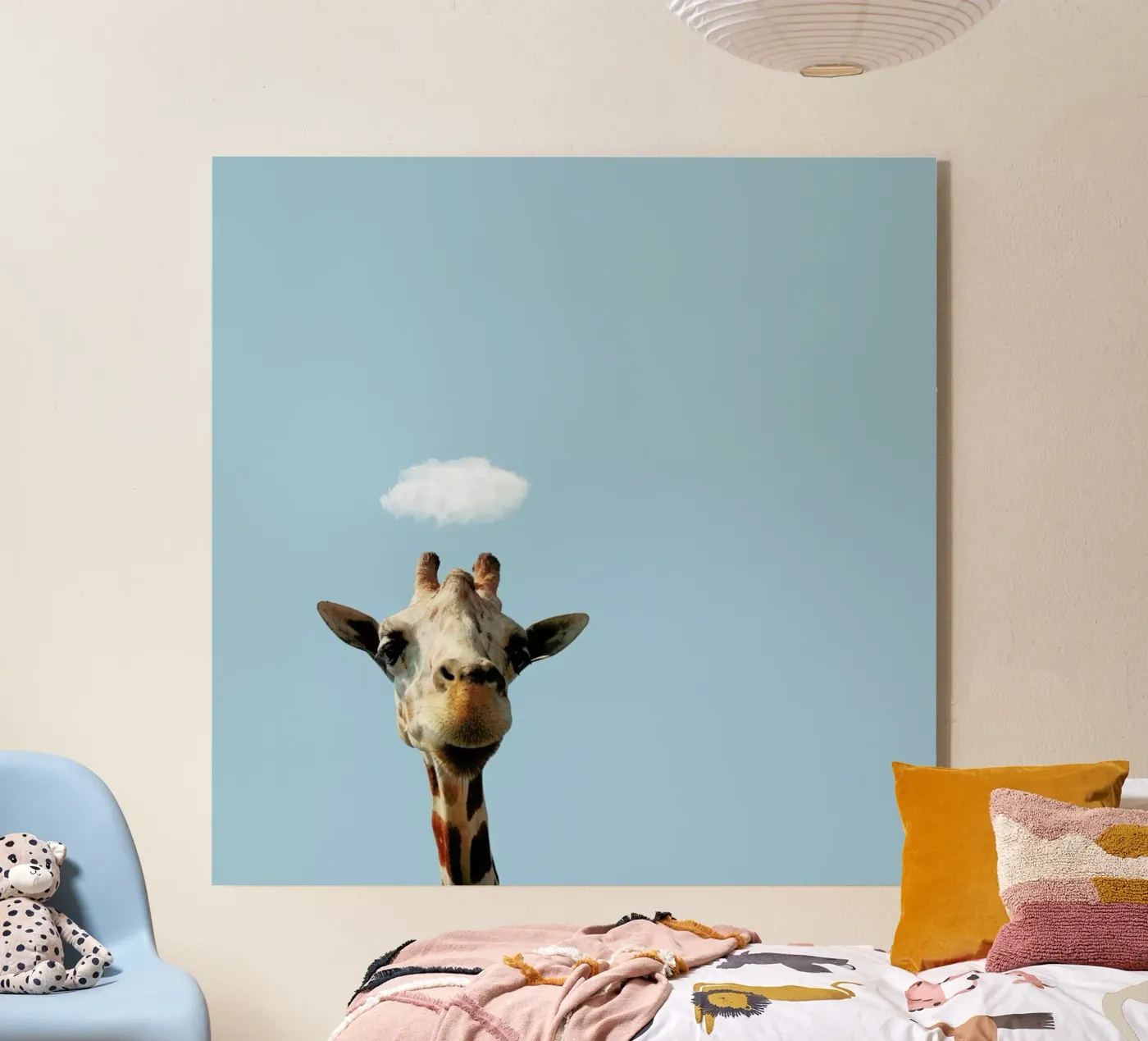 Hello Acryl-Glas von Rafael Burato