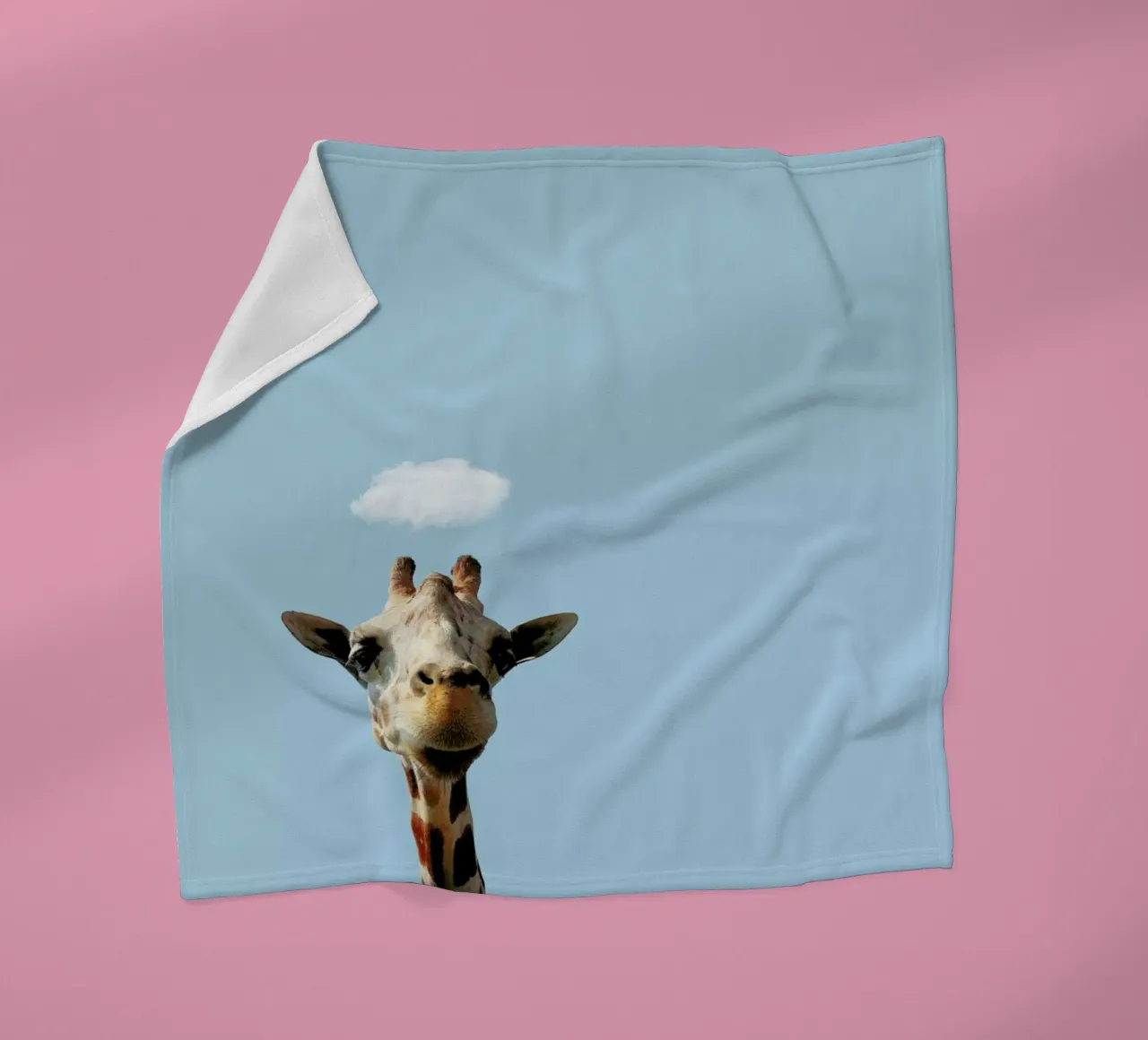 Hello Fleecedecke von Rafael Burato