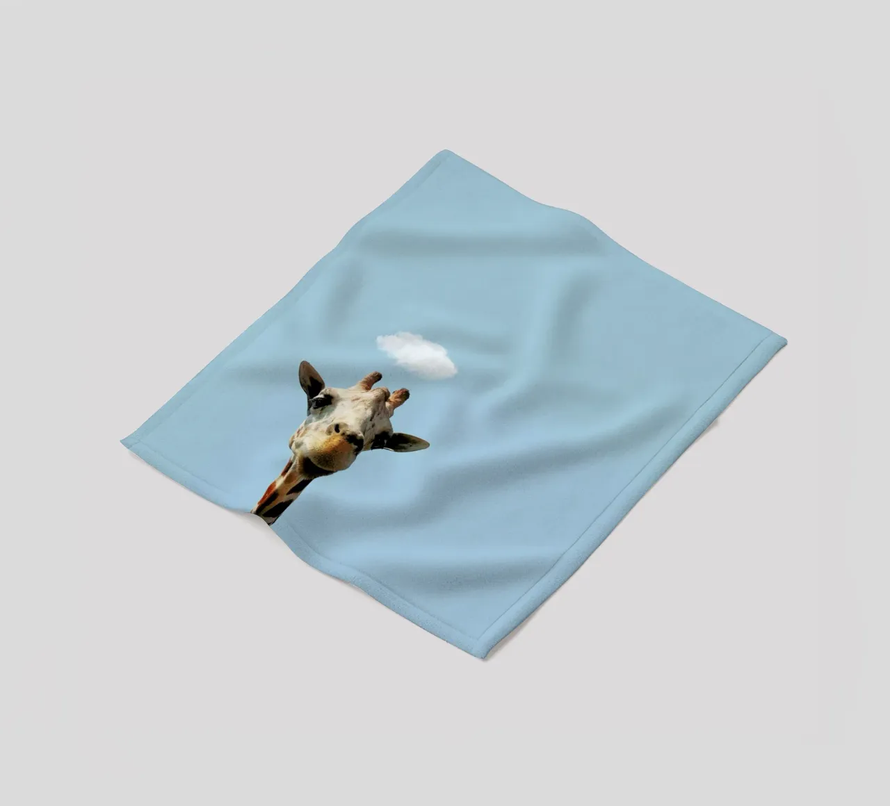 Hello Fleecedecke von Rafael Burato