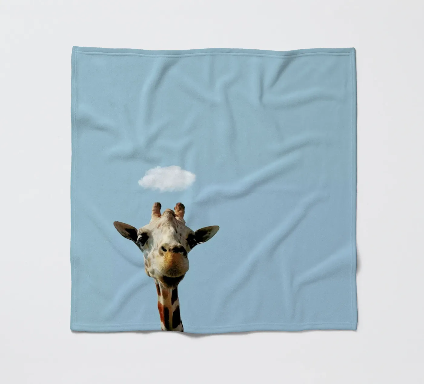 Hello coperta in pile da Rafael Burato