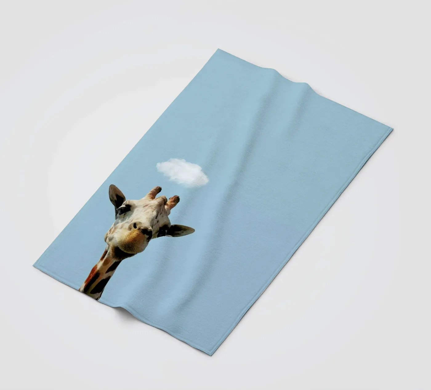 Hello coperta in pile da Rafael Burato