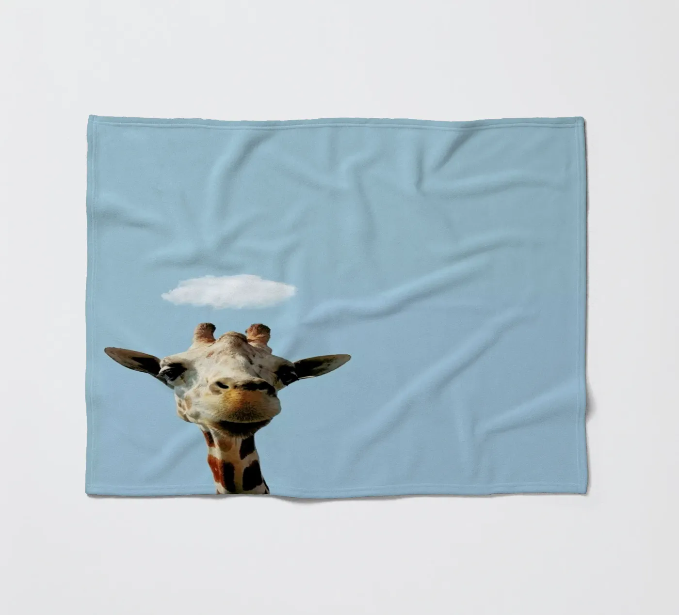 Hello coperta in pile da Rafael Burato