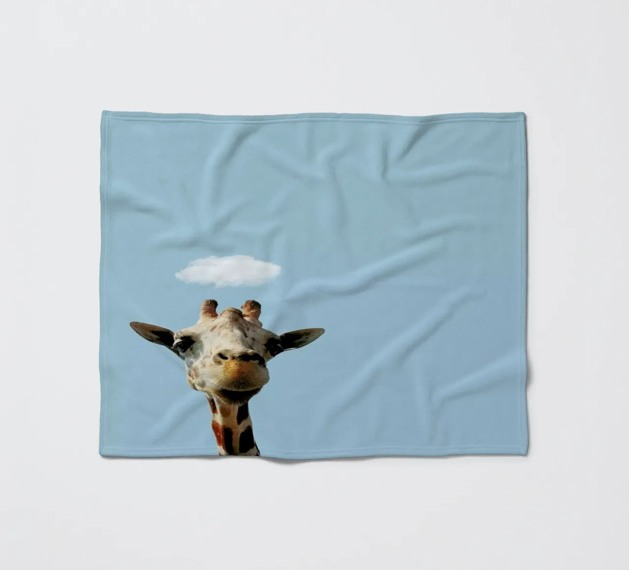 Hello Fleecedecke von Rafael Burato