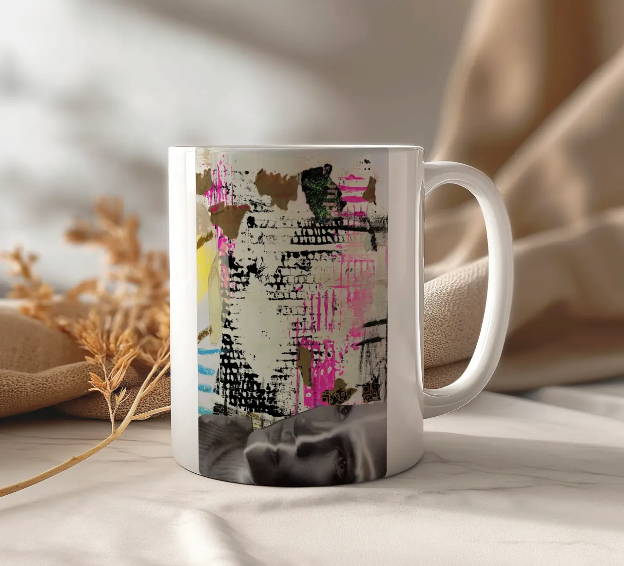 Kontrast tazza in ceramica da PeHa - ART