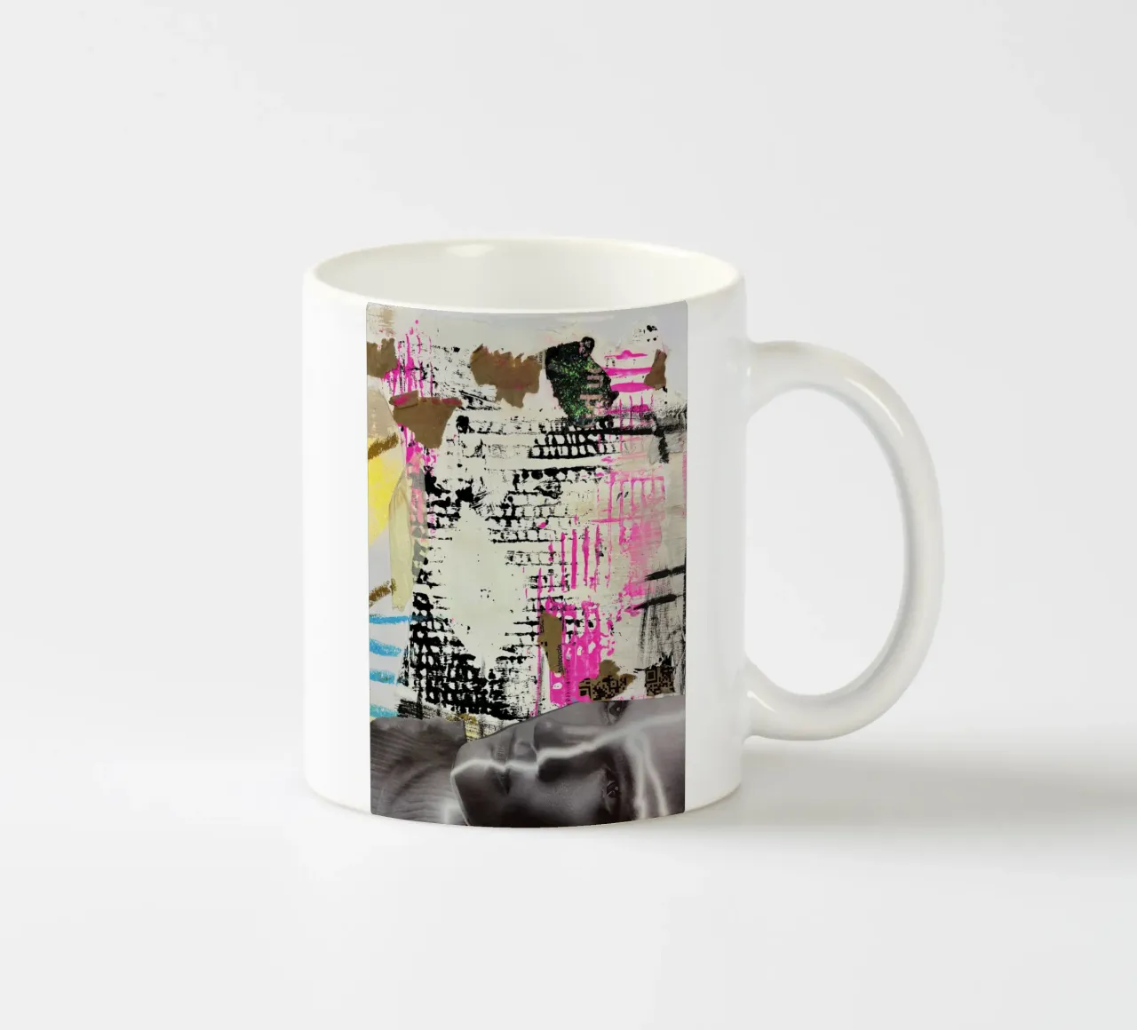 Kontrast tazza in ceramica da PeHa - ART
