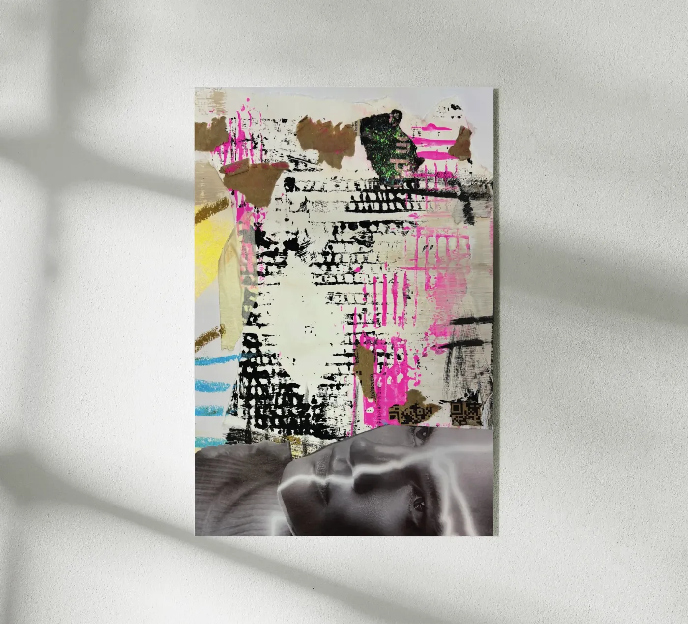 Kontrast acryl van PeHa - ART