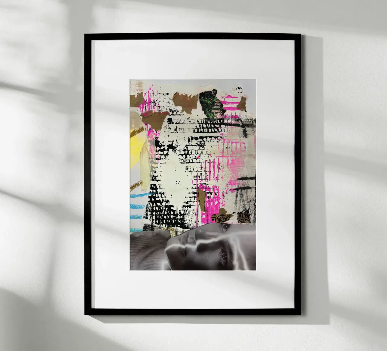 Kontrast poster con telaio in alluminio da PeHa - ART