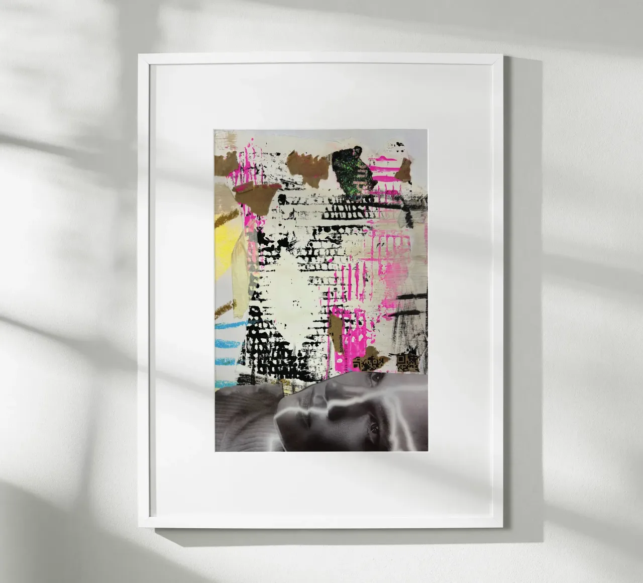 Kontrast poster con telaio in alluminio da PeHa - ART
