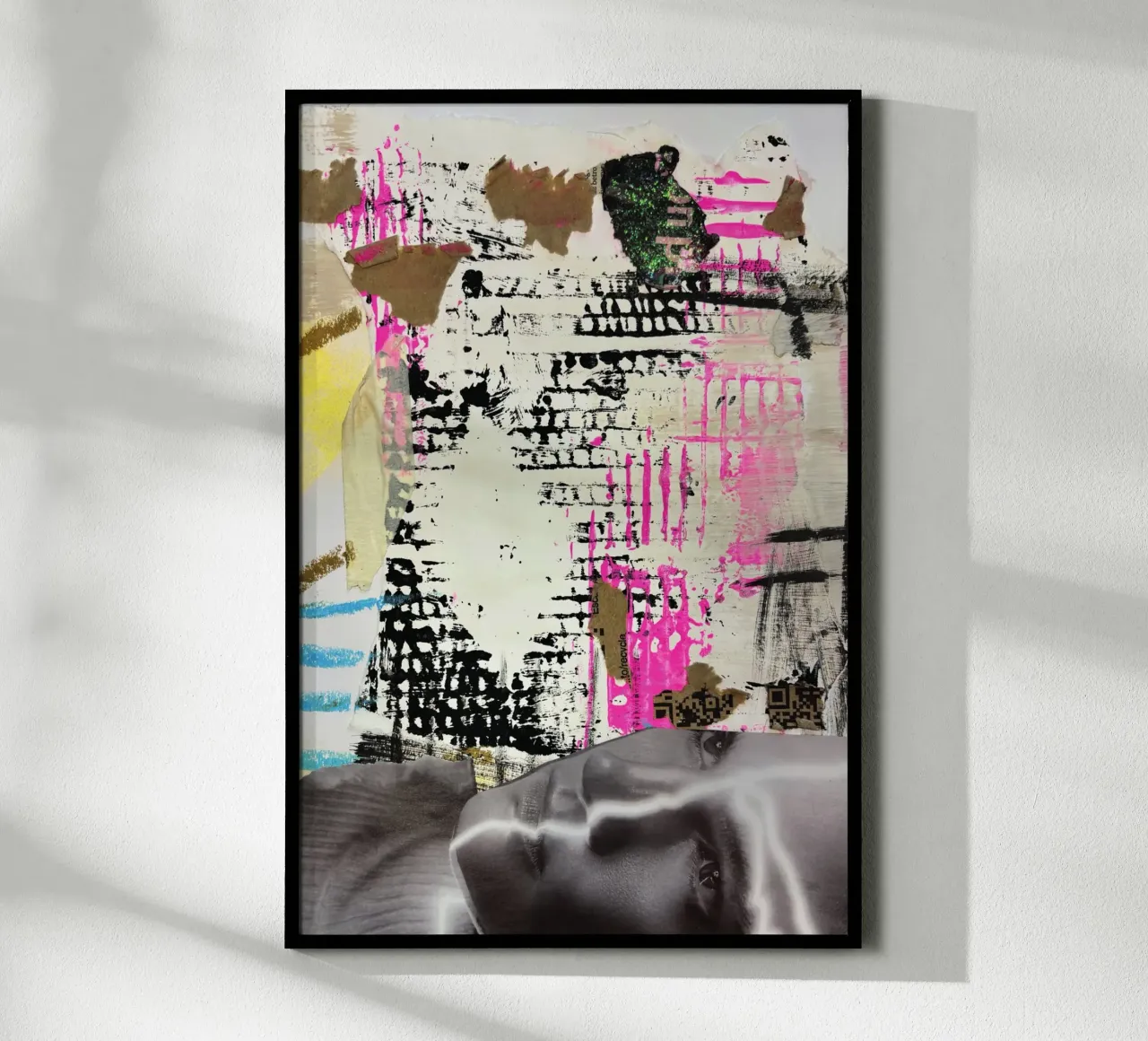 Kontrast poster con telaio in alluminio da PeHa - ART