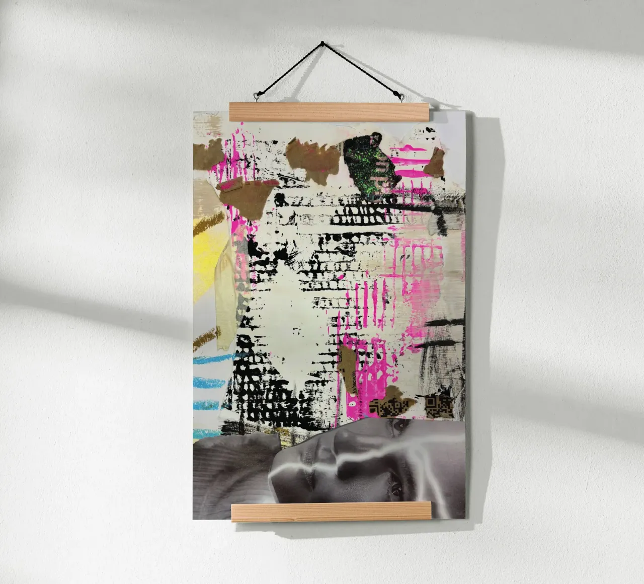 Kontrast poster con telaio in alluminio da PeHa - ART