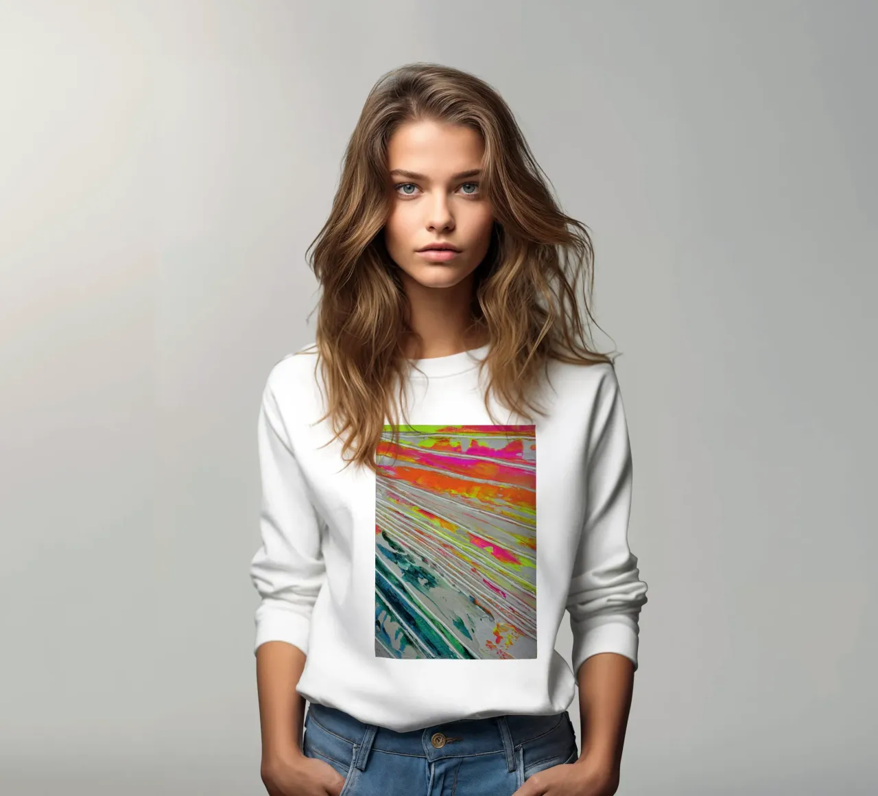 Sunset sweatshirt by PeHa - ART