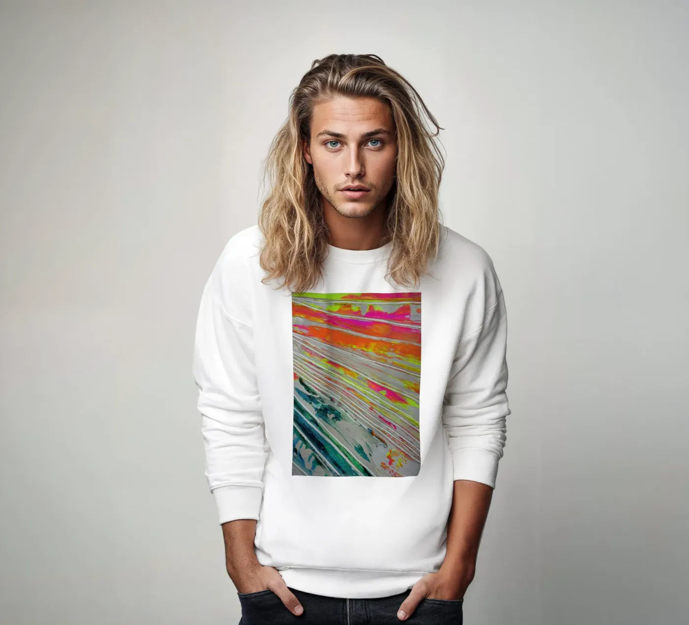 Sunset felpa da PeHa - ART