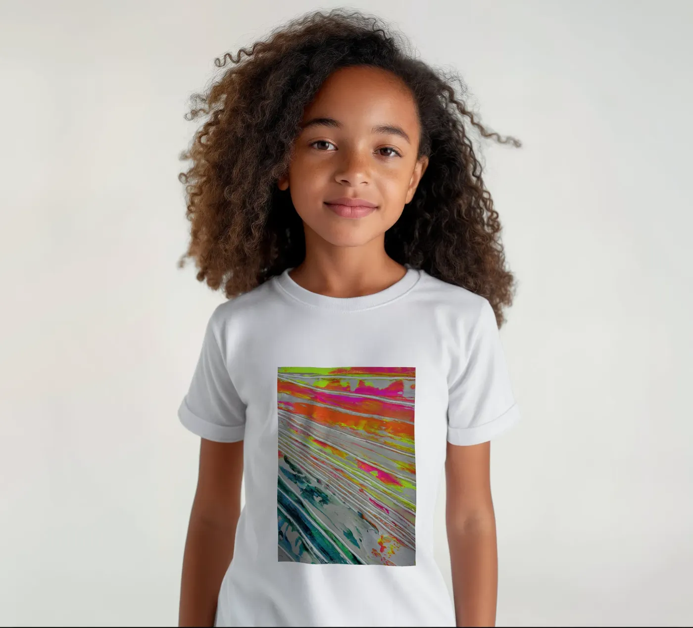 Sunset kinder t-shirt van PeHa - ART