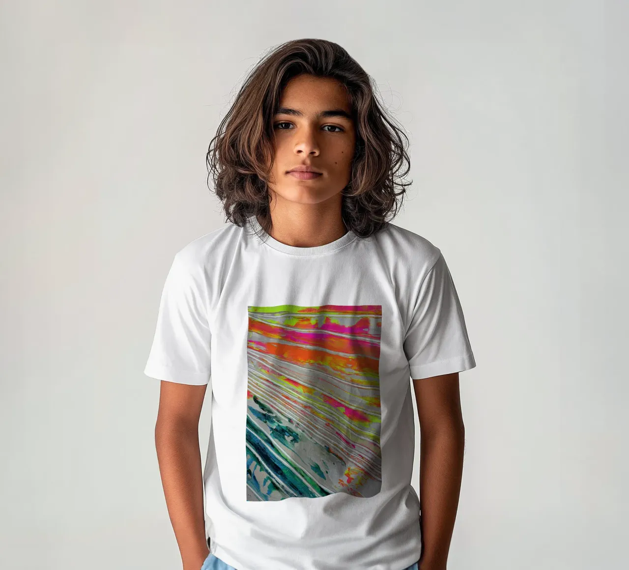Sunset t-shirt bambini da PeHa - ART